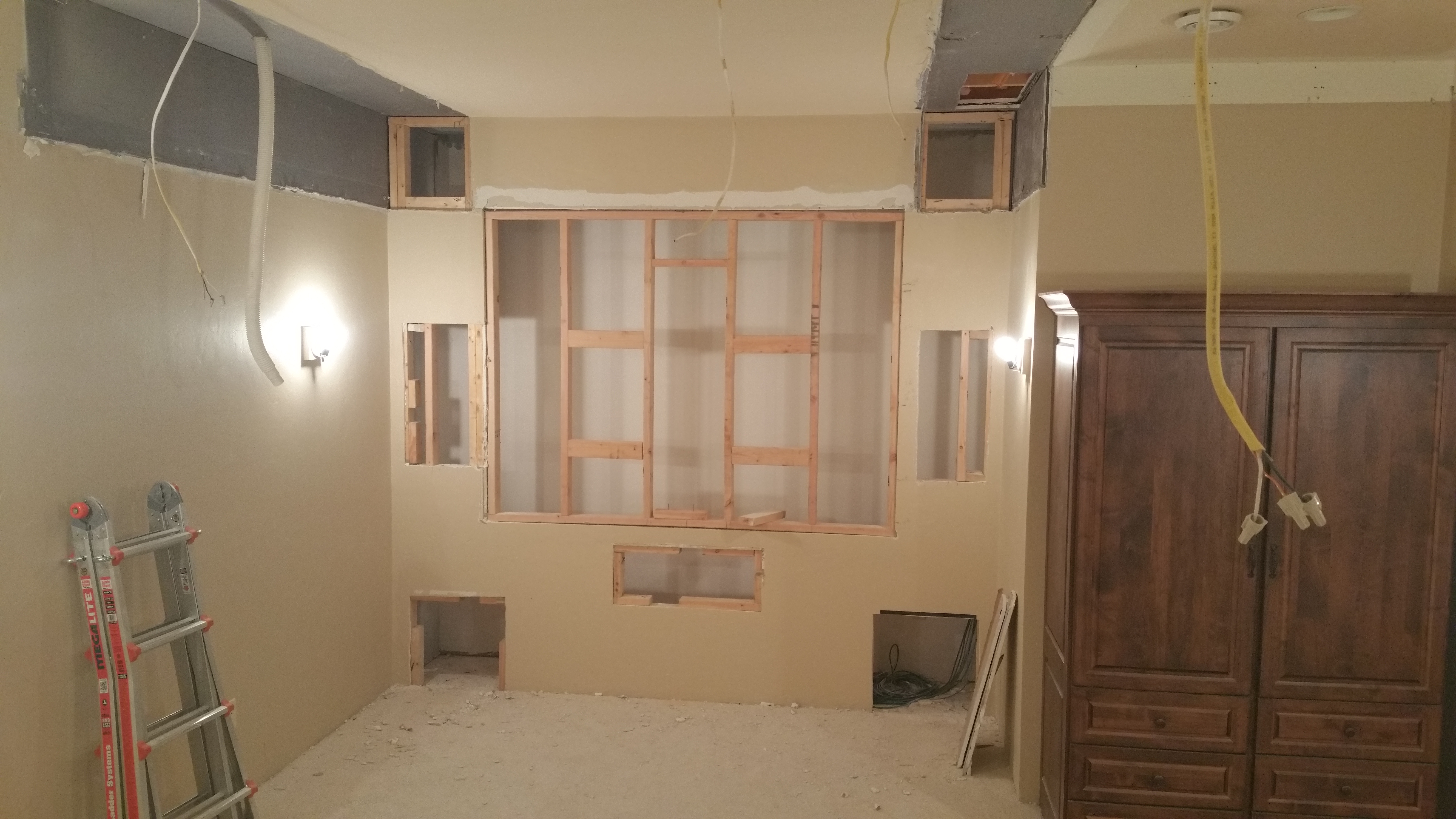 Home Theater Construction