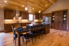 US Marine Cpl Mark Litinski's Kitchen in his new Smart Home.