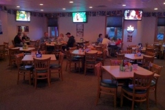 Sports Bar Dining Room