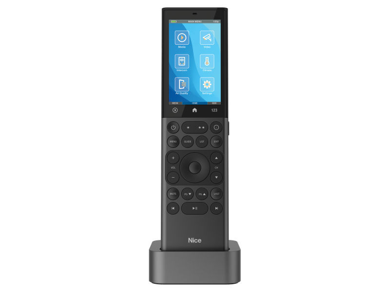 ELAN HR40 handheld smart-home remote