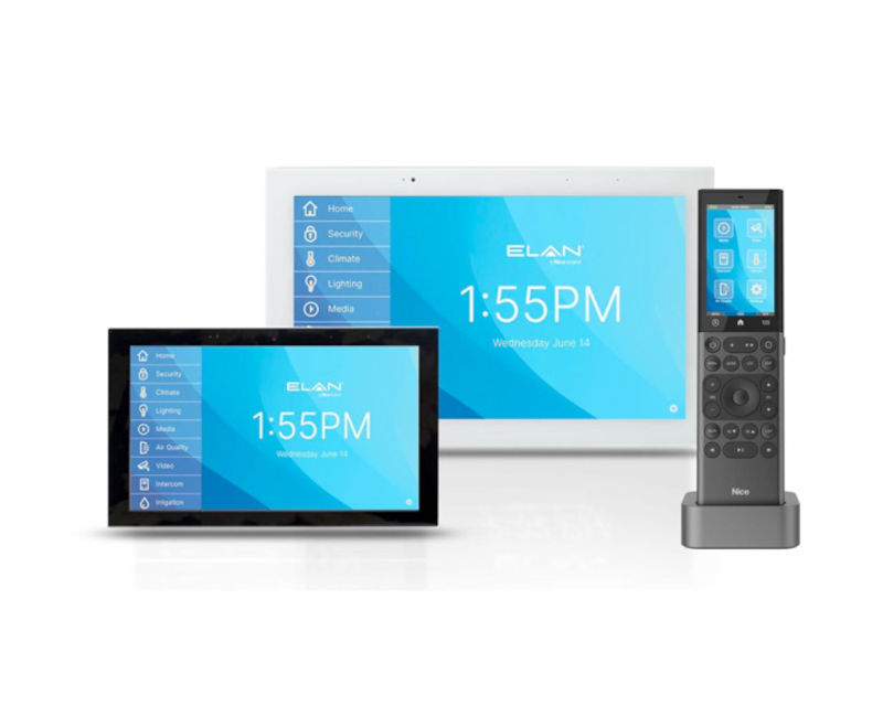 ELAN integration with Lutron integrated by ITAM