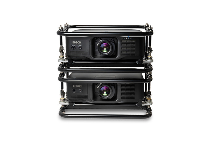 Epson professional large-venue laser projectors in manufacturer photo