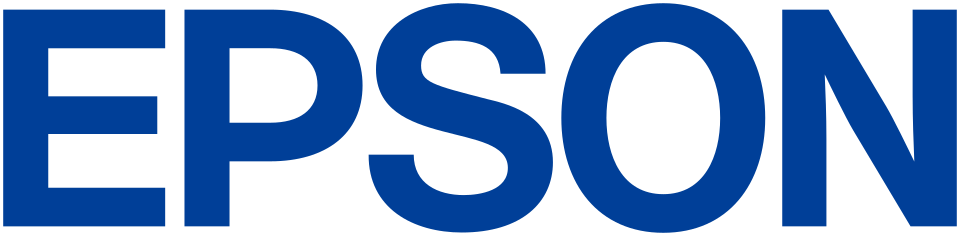 Epson official manufacturer logo