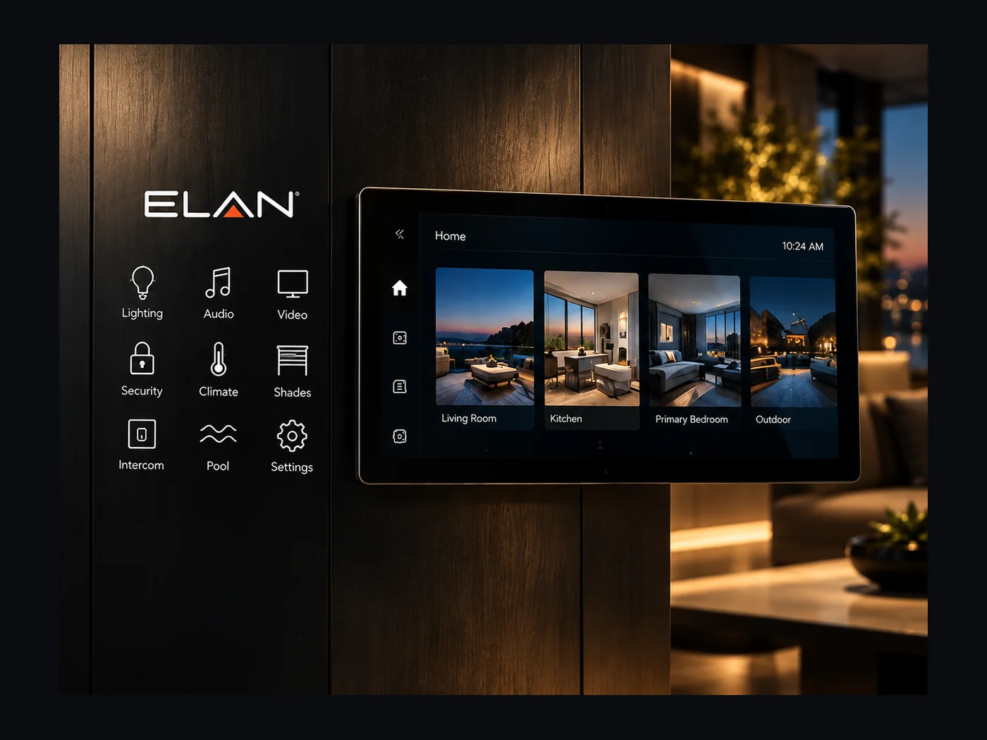 ELAN smart home control interface