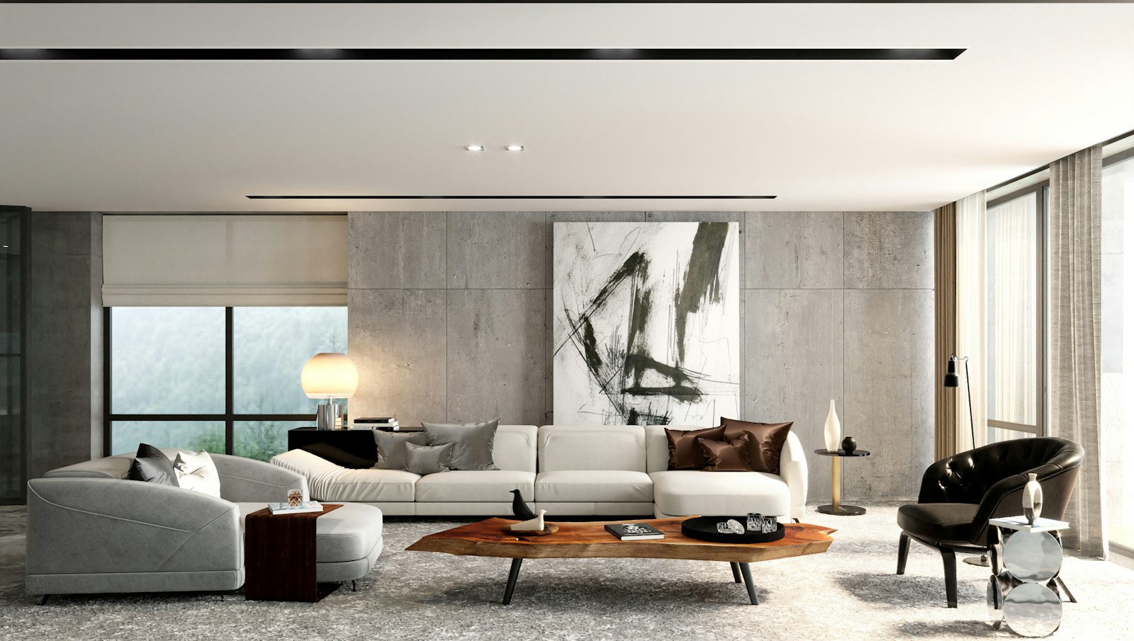 Whole-home scenes with Lutron integrated by ITAM