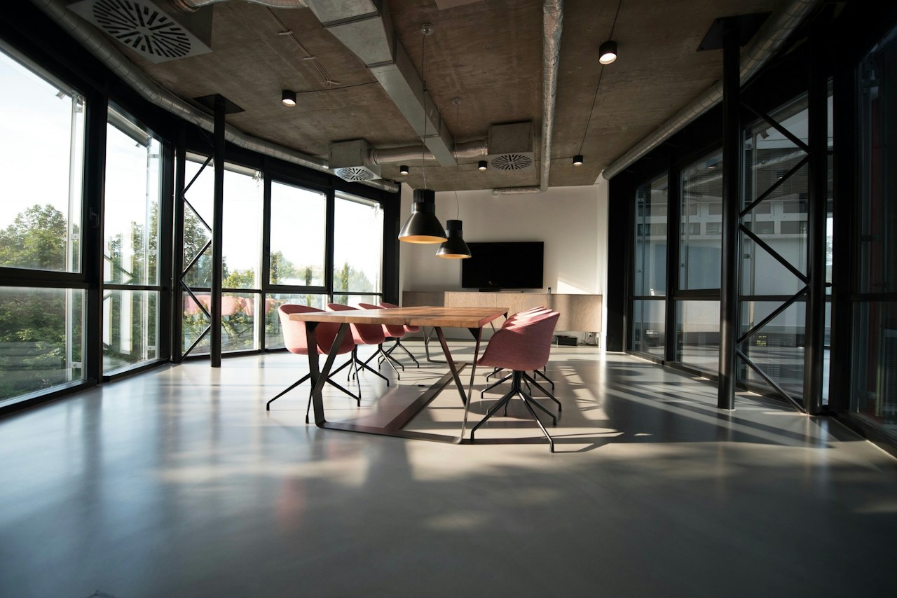CORPORATE SPACES sound-system setting
