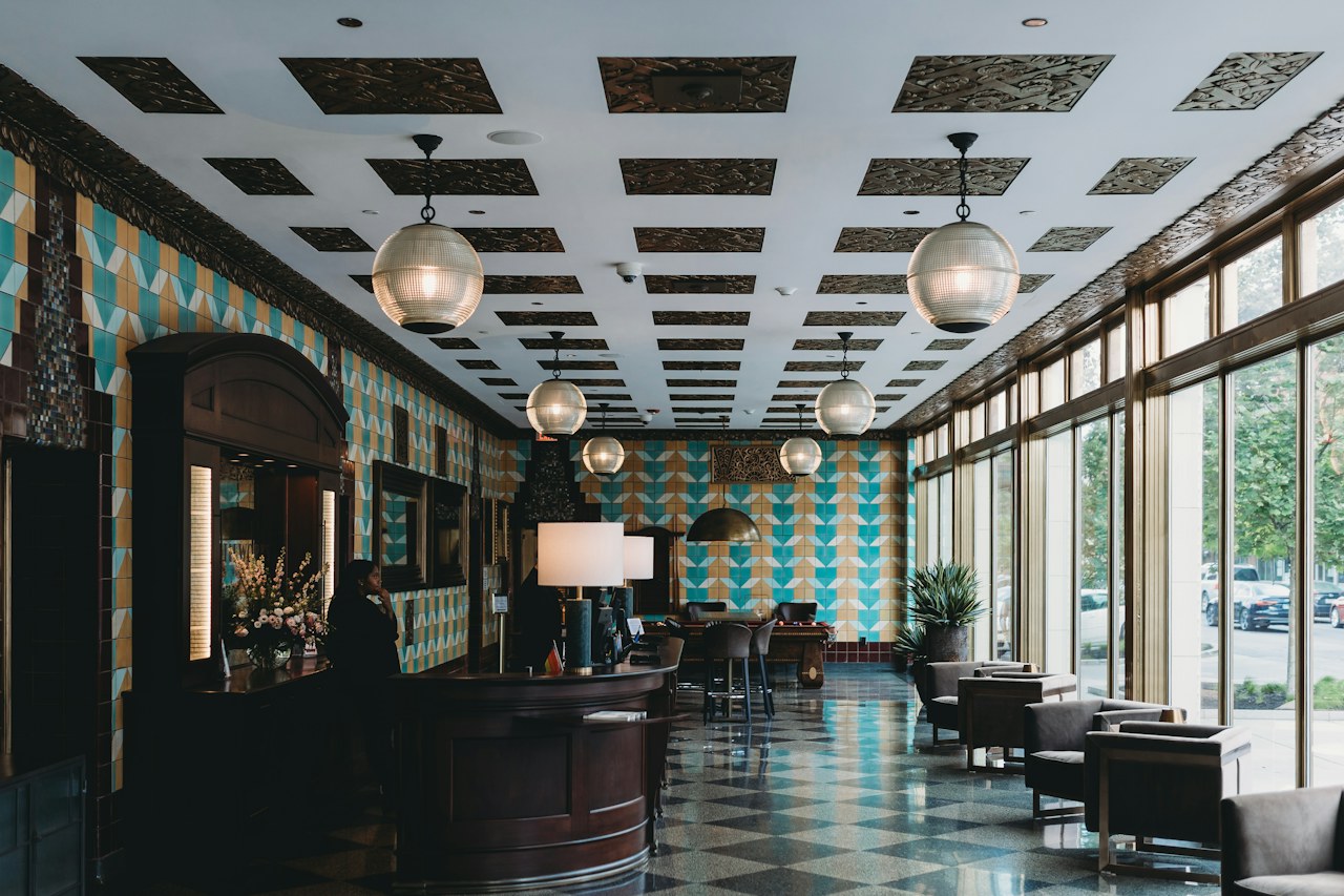HOSPITALITY sound-system setting