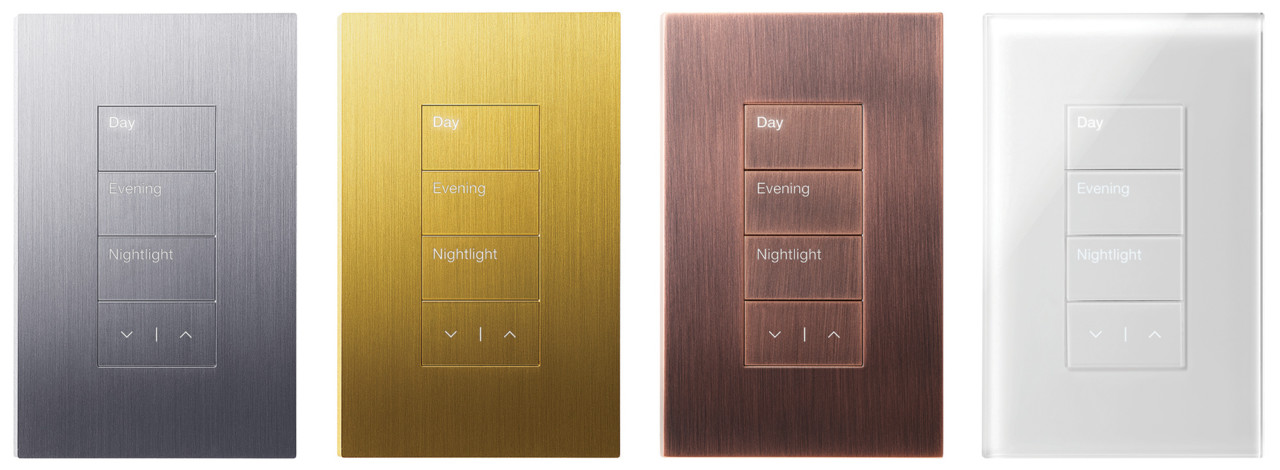 Architectural Keypads with Lutron integrated by ITAM