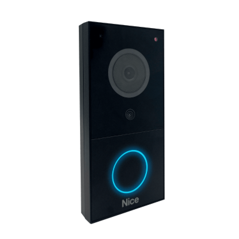 ELAN-compatible integrated video doorbell