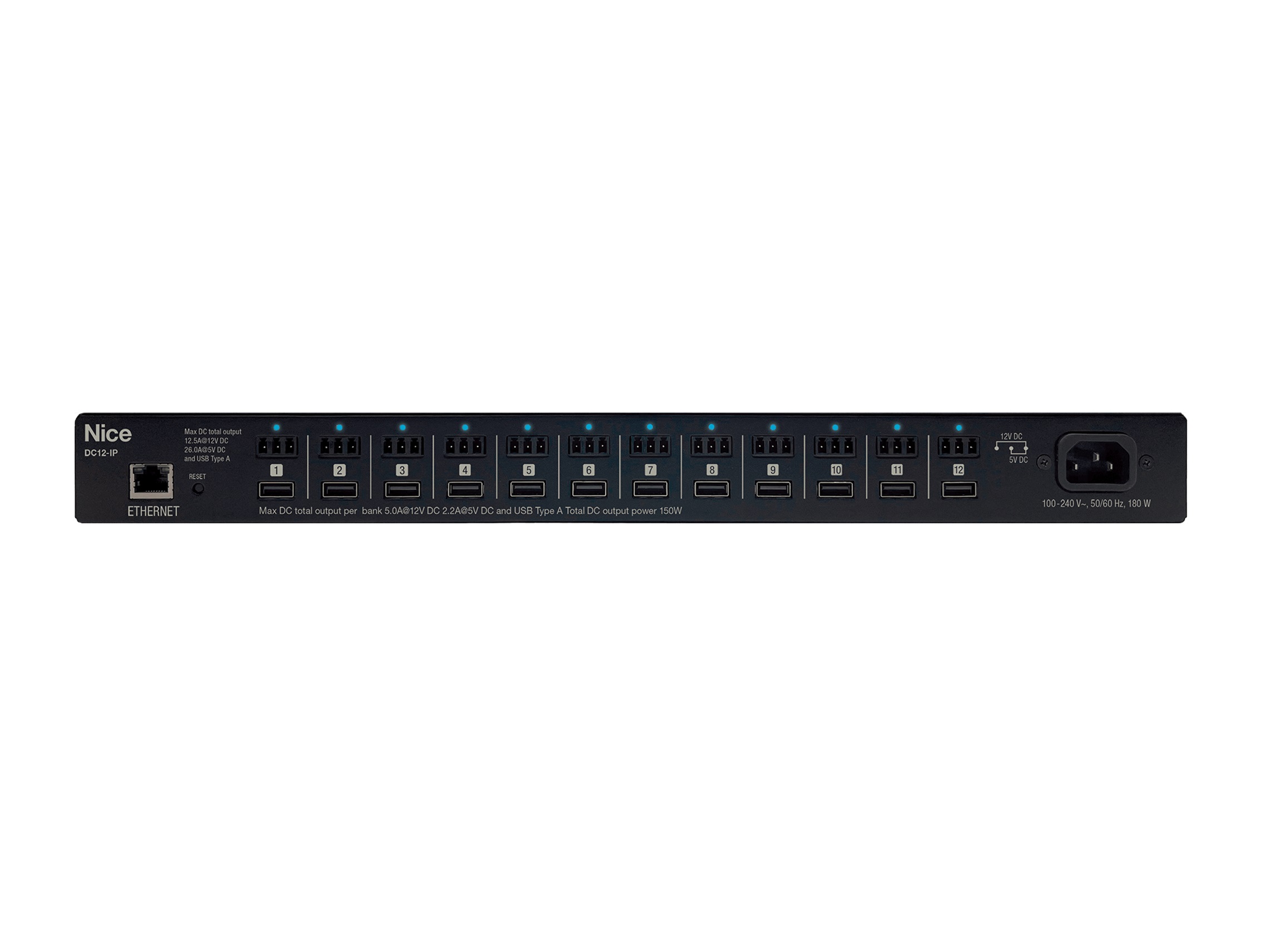 DC12-IP Panamax BlueBOLT equipment
