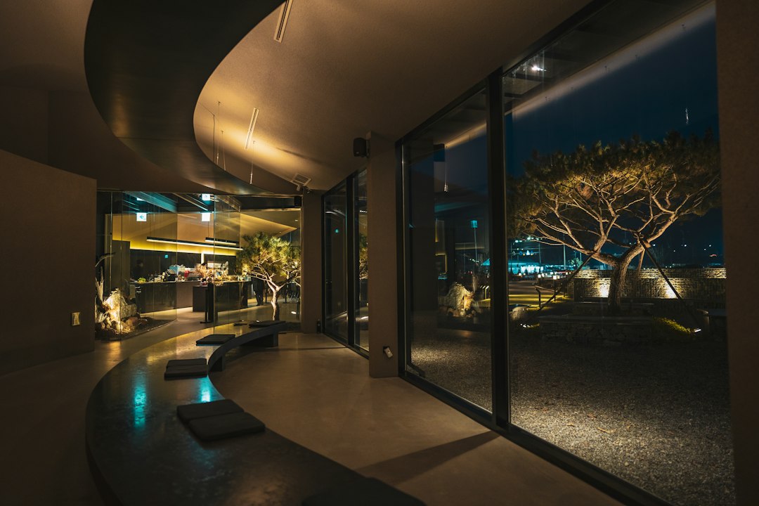 Modern residence