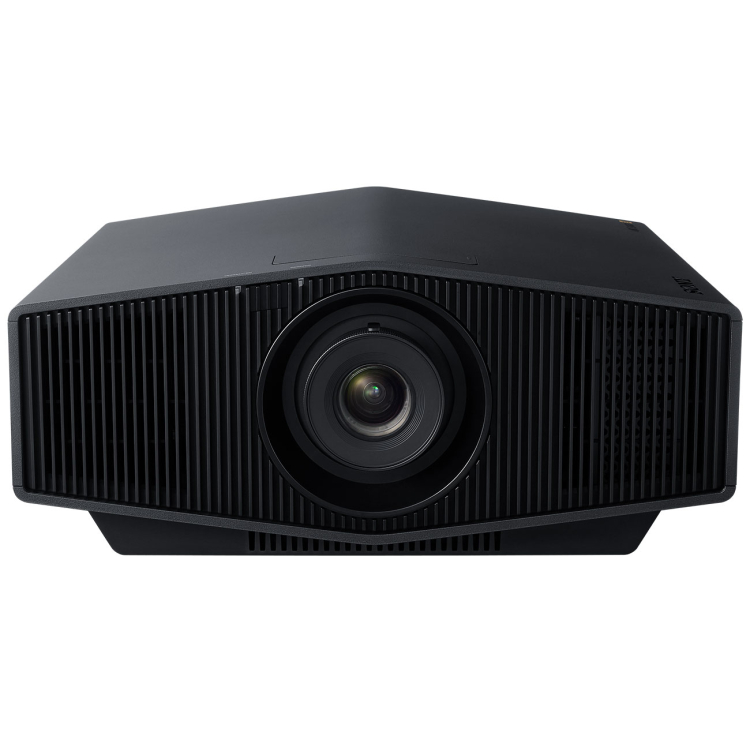 Sony black home cinema projector