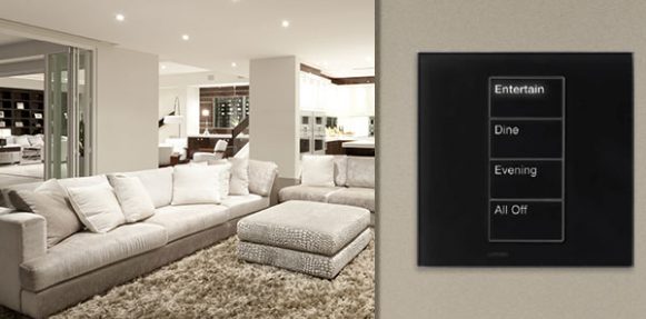 Residential Lighting and Motorized Shades