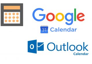 Google and Outlook