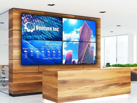 Commercial Digital Signage